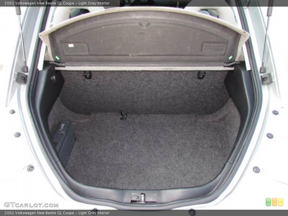 Light Grey Interior Trunk for the 2001 Volkswagen New Beetle GL Coupe #60847207