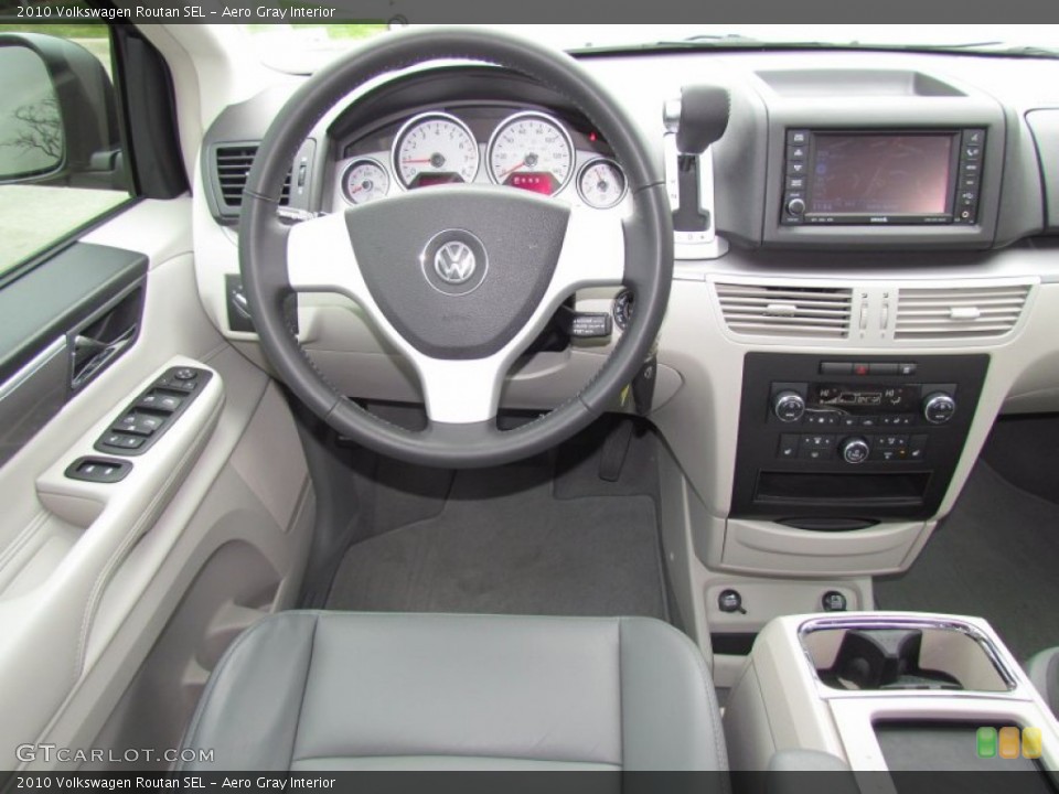 Aero Gray Interior Dashboard for the 2010 Volkswagen Routan SEL #60847367