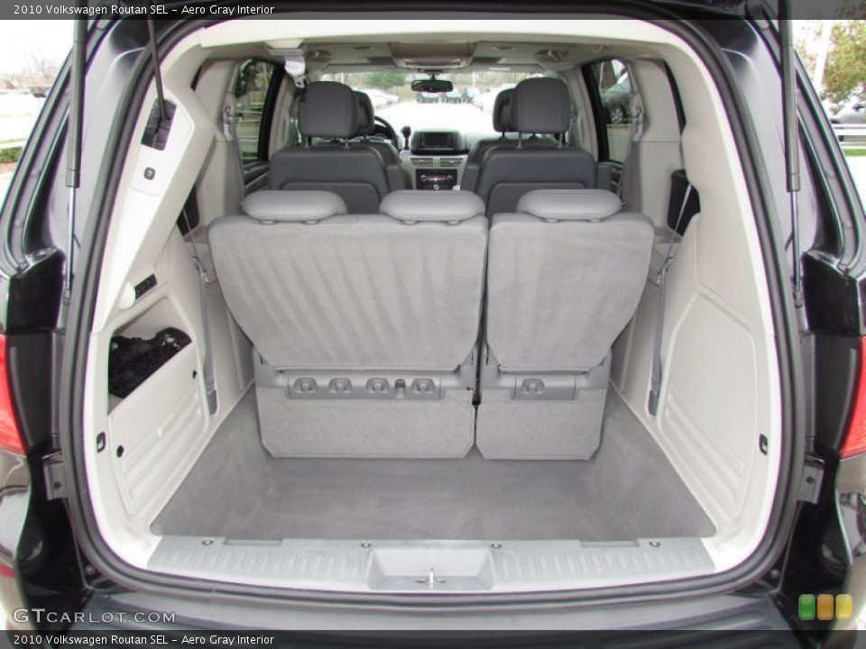 Aero Gray Interior Trunk for the 2010 Volkswagen Routan SEL #60847410