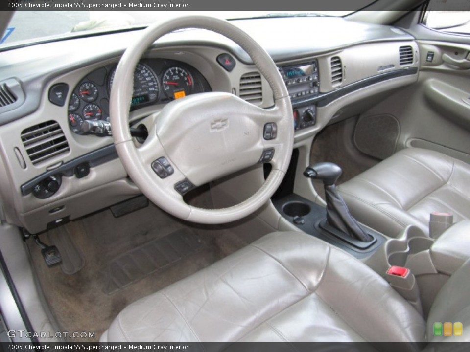 Medium Gray Interior Prime Interior for the 2005 Chevrolet Impala SS Supercharged #60848598