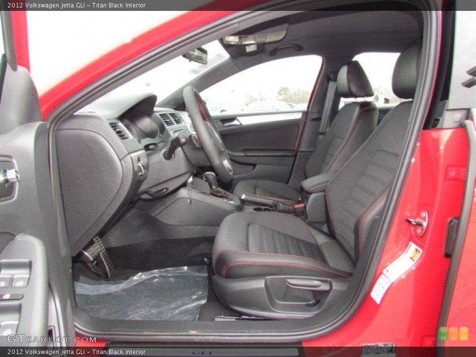 Titan Black Interior Photo for the 2012 Volkswagen Jetta GLI #60848664