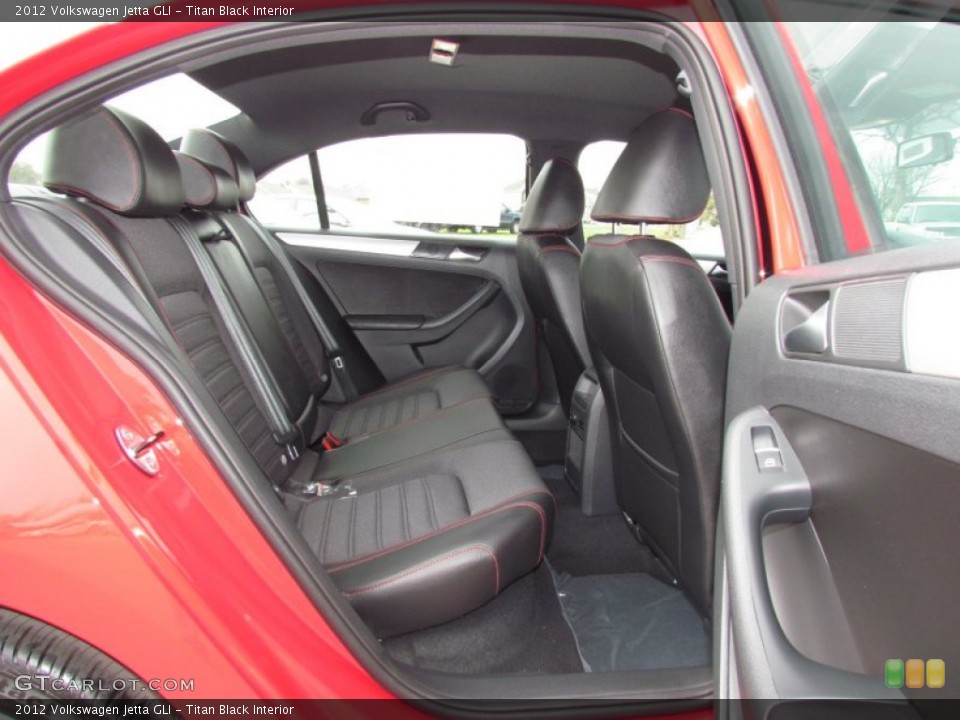 Titan Black Interior Photo for the 2012 Volkswagen Jetta GLI #60848673