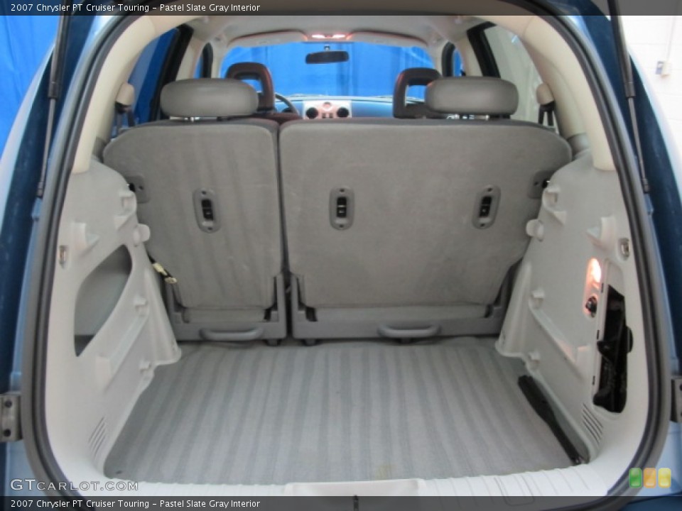 Pastel Slate Gray Interior Trunk for the 2007 Chrysler PT Cruiser Touring #60849066