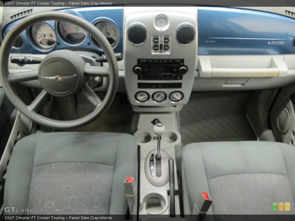 Pastel Slate Gray Interior Dashboard for the 2007 Chrysler PT Cruiser Touring #60849162