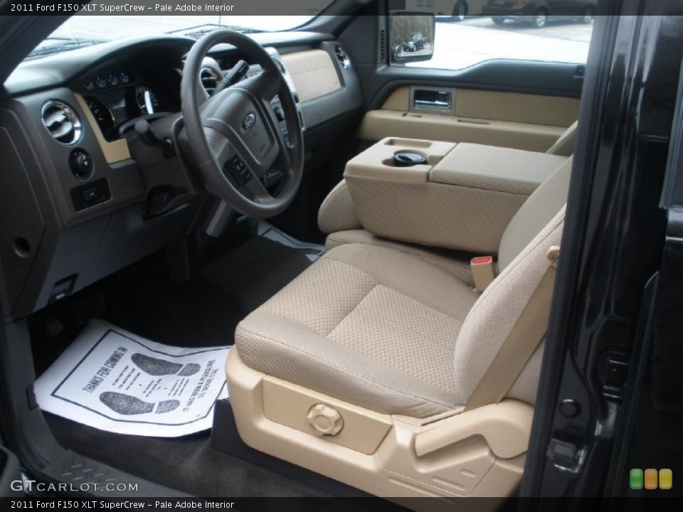 Pale Adobe Interior Photo for the 2011 Ford F150 XLT SuperCrew #60851754