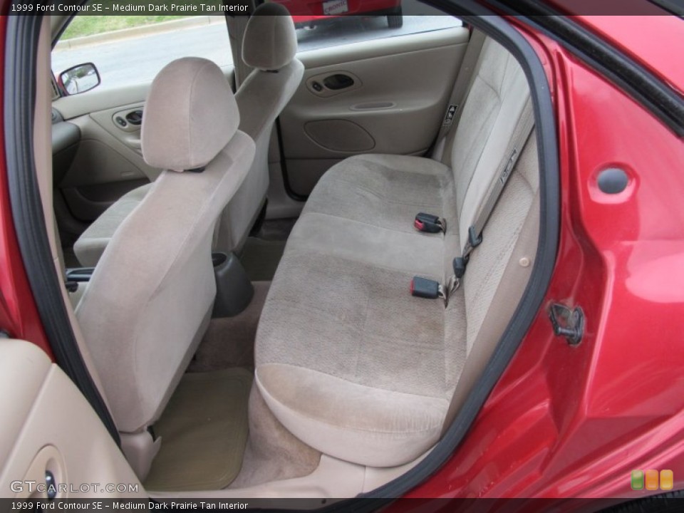 Medium Dark Prairie Tan Interior Photo for the 1999 Ford Contour SE #60853584