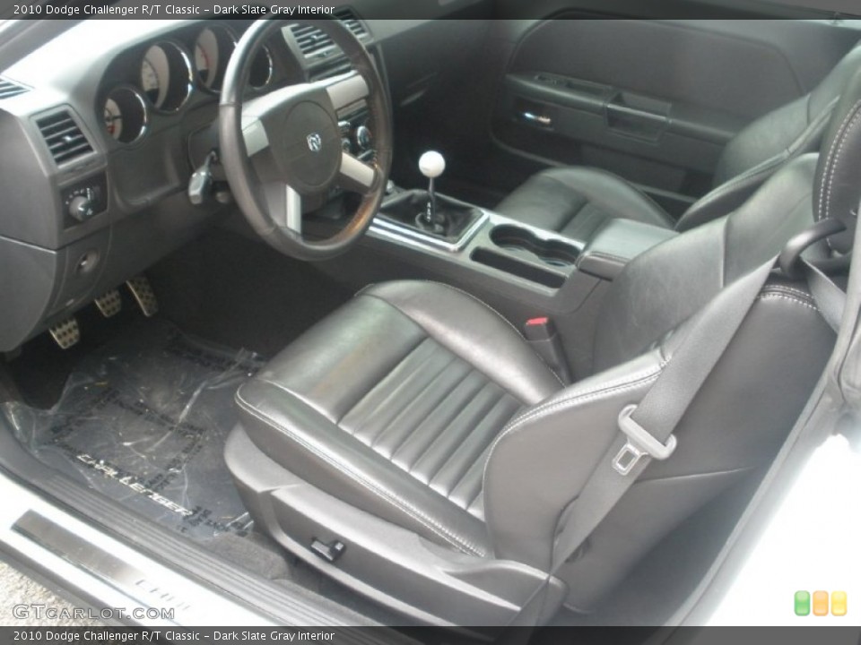 Dark Slate Gray Interior Photo for the 2010 Dodge Challenger R/T Classic #60853875