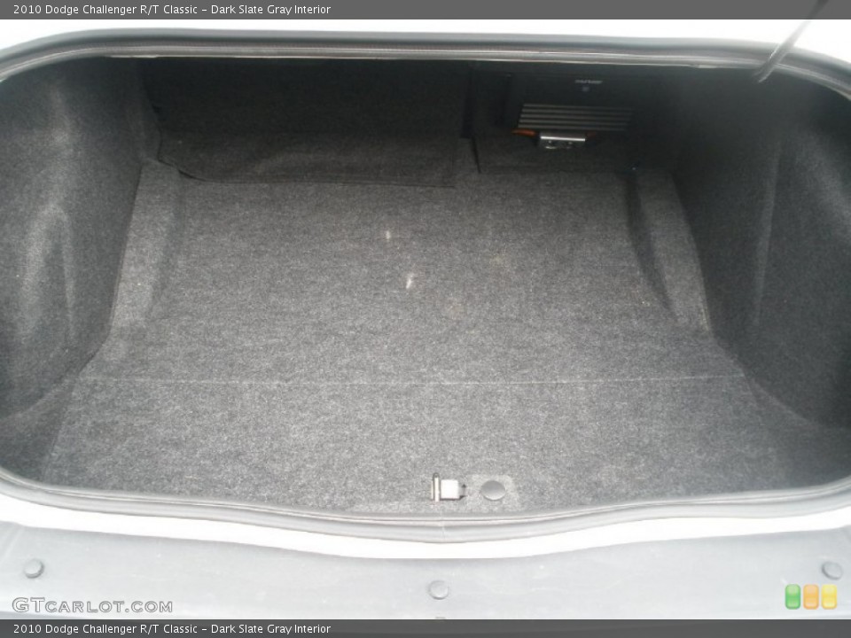 Dark Slate Gray Interior Trunk for the 2010 Dodge Challenger R/T Classic #60853890