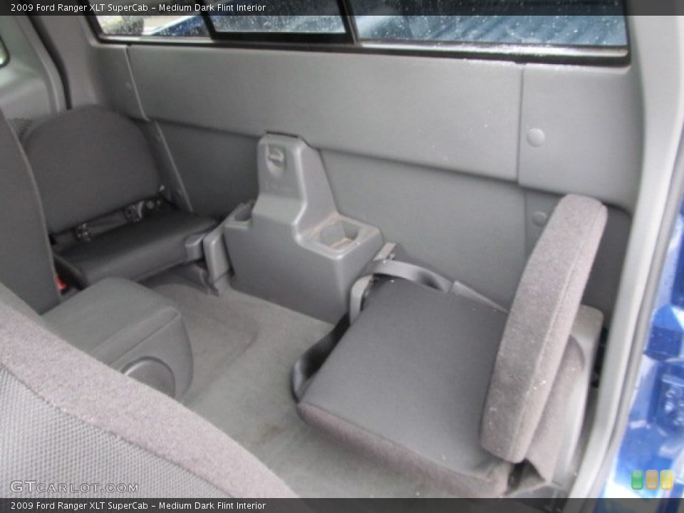 Medium Dark Flint Interior Photo for the 2009 Ford Ranger XLT SuperCab #60854382