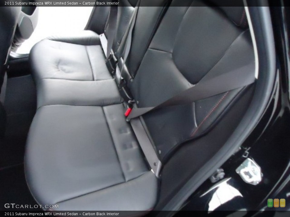 Carbon Black Interior Photo for the 2011 Subaru Impreza WRX Limited Sedan #60859008