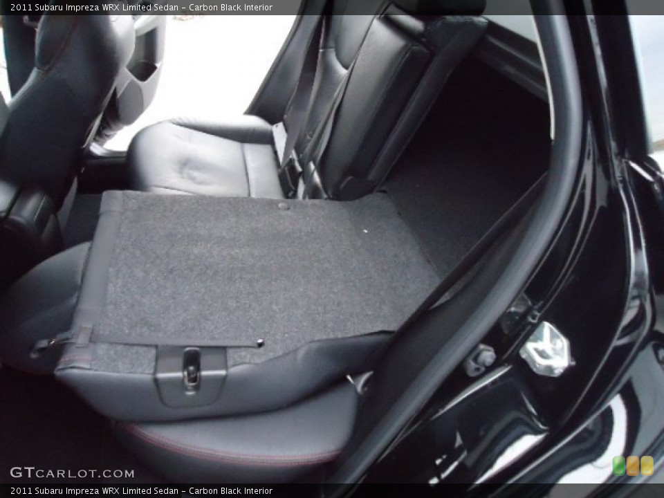 Carbon Black Interior Photo for the 2011 Subaru Impreza WRX Limited Sedan #60859014
