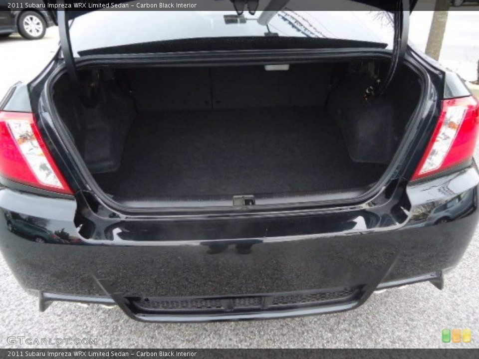 Carbon Black Interior Trunk for the 2011 Subaru Impreza WRX Limited Sedan #60859050