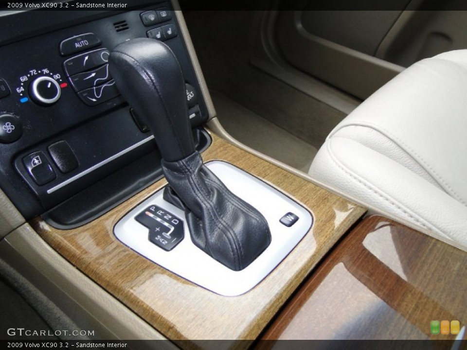 Sandstone Interior Transmission for the 2009 Volvo XC90 3.2 #60859155