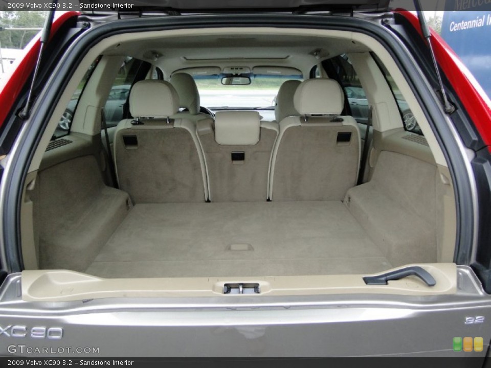 Sandstone Interior Trunk for the 2009 Volvo XC90 3.2 #60859251