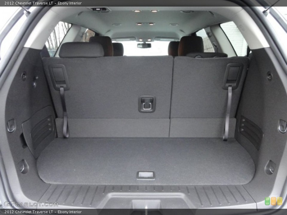 Ebony Interior Trunk for the 2012 Chevrolet Traverse LT #60862179