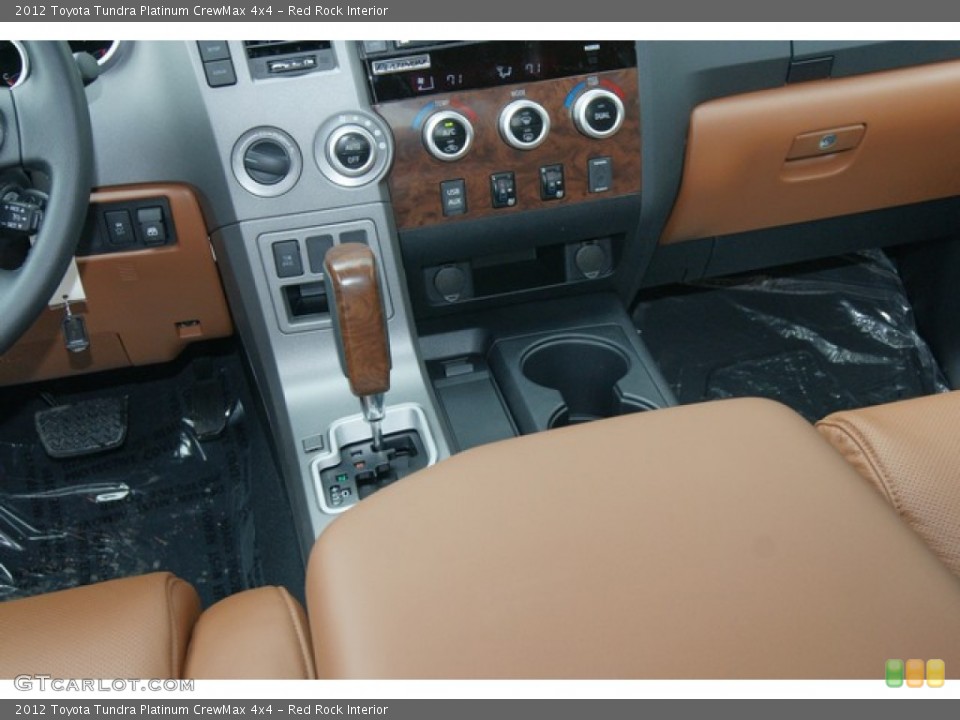 Red Rock Interior Controls for the 2012 Toyota Tundra Platinum CrewMax 4x4 #60862344