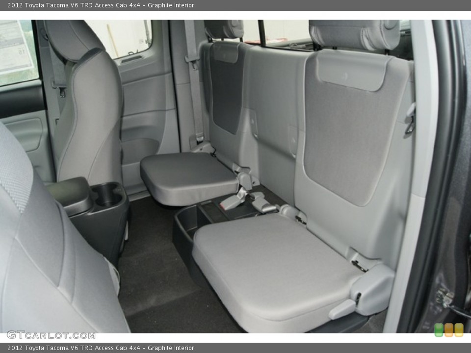 Graphite Interior Photo for the 2012 Toyota Tacoma V6 TRD Access Cab 4x4 #60862439