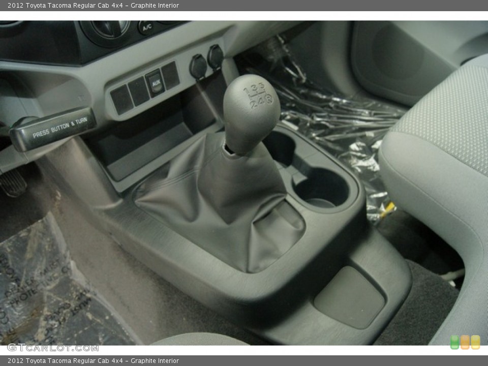 Graphite Interior Transmission for the 2012 Toyota Tacoma Regular Cab 4x4 #60862599