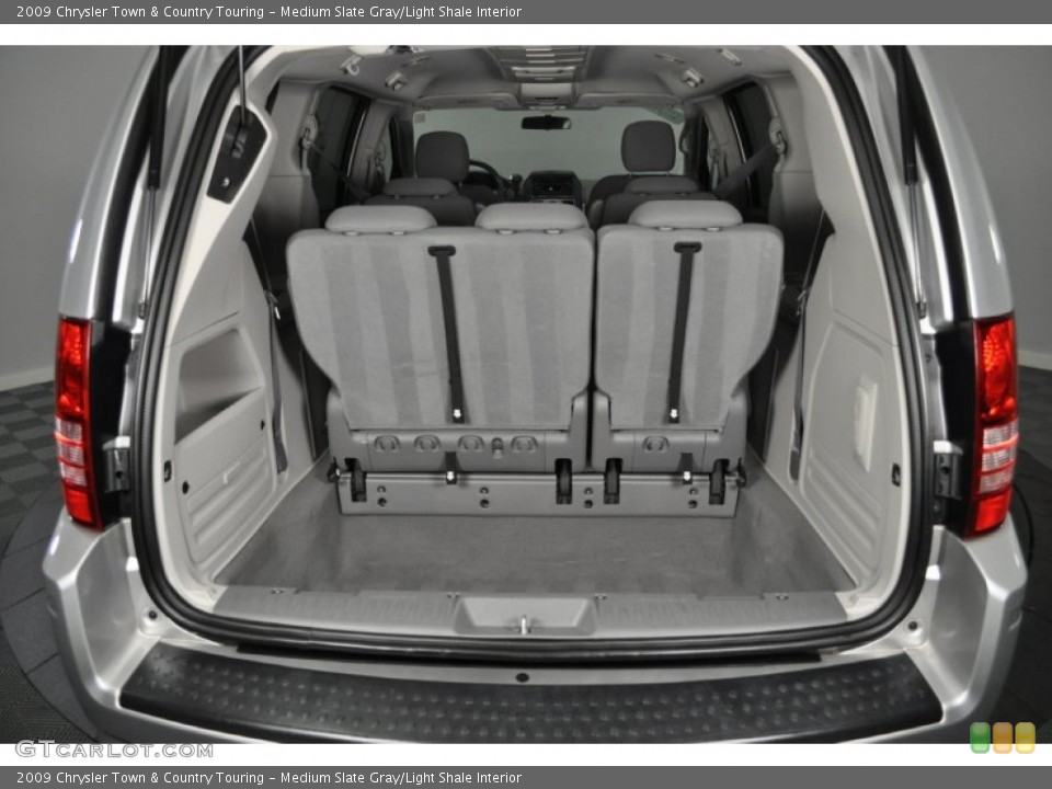 Medium Slate Gray/Light Shale Interior Trunk for the 2009 Chrysler Town & Country Touring #60863385