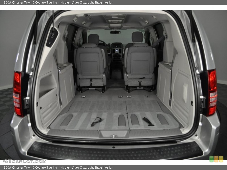 Medium Slate Gray/Light Shale Interior Trunk for the 2009 Chrysler Town & Country Touring #60863394