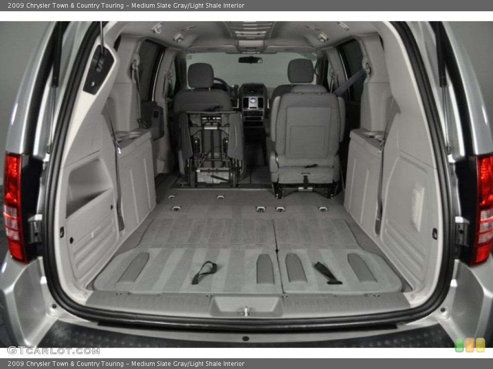 Medium Slate Gray/Light Shale Interior Trunk for the 2009 Chrysler Town & Country Touring #60863398
