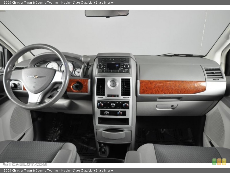 Medium Slate Gray/Light Shale Interior Dashboard for the 2009 Chrysler Town & Country Touring #60863466