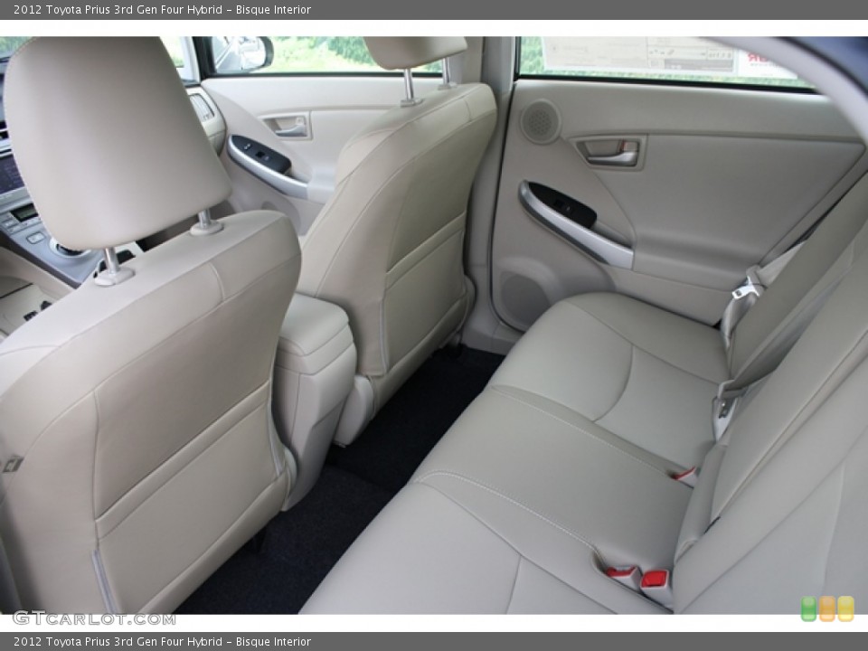 Bisque Interior Photo for the 2012 Toyota Prius 3rd Gen Four Hybrid #60863946