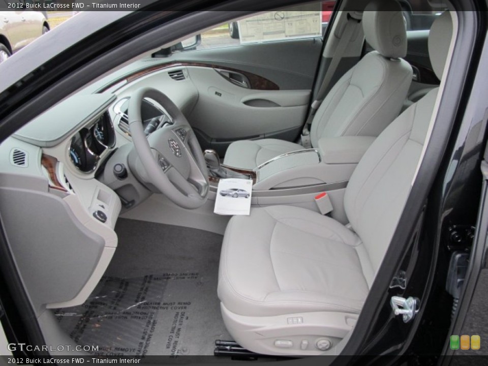 Titanium Interior Photo for the 2012 Buick LaCrosse FWD #60864075