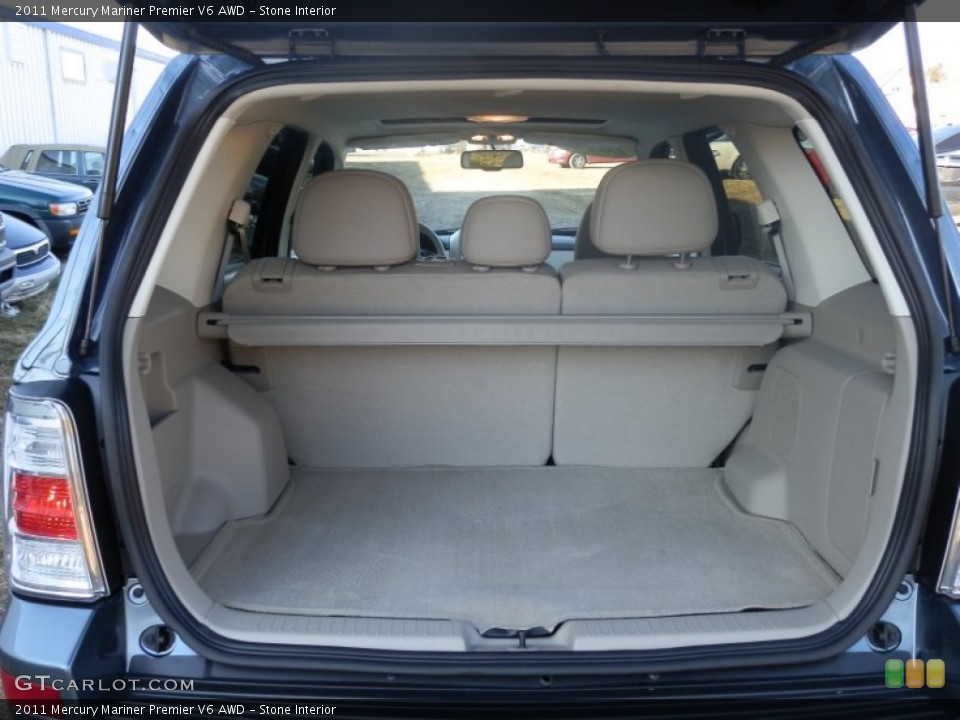 Stone Interior Trunk for the 2011 Mercury Mariner Premier V6 AWD #60864081