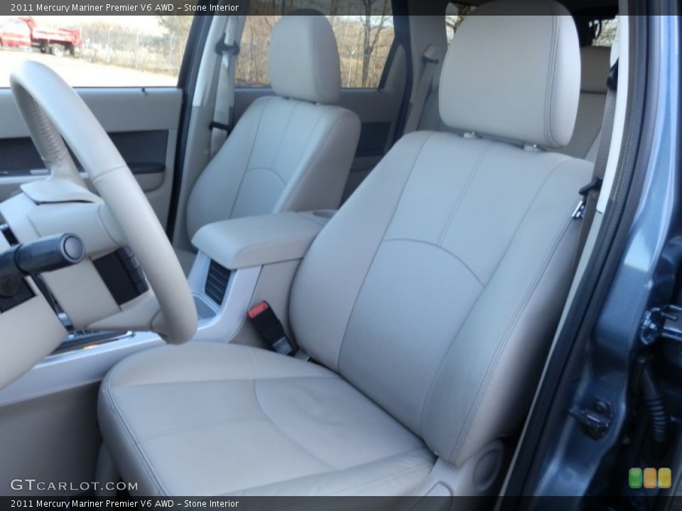 Stone Interior Photo for the 2011 Mercury Mariner Premier V6 AWD #60864090