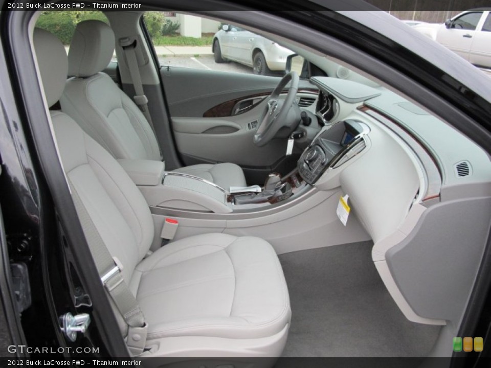 Titanium Interior Front Seat for the 2012 Buick LaCrosse FWD #60864093