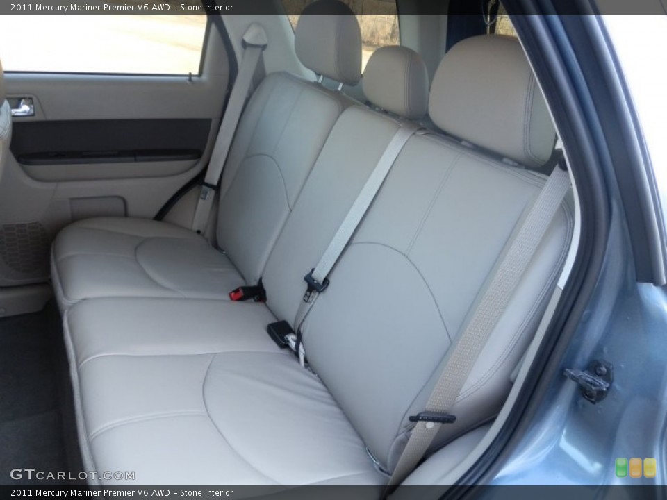 Stone Interior Photo for the 2011 Mercury Mariner Premier V6 AWD #60864099