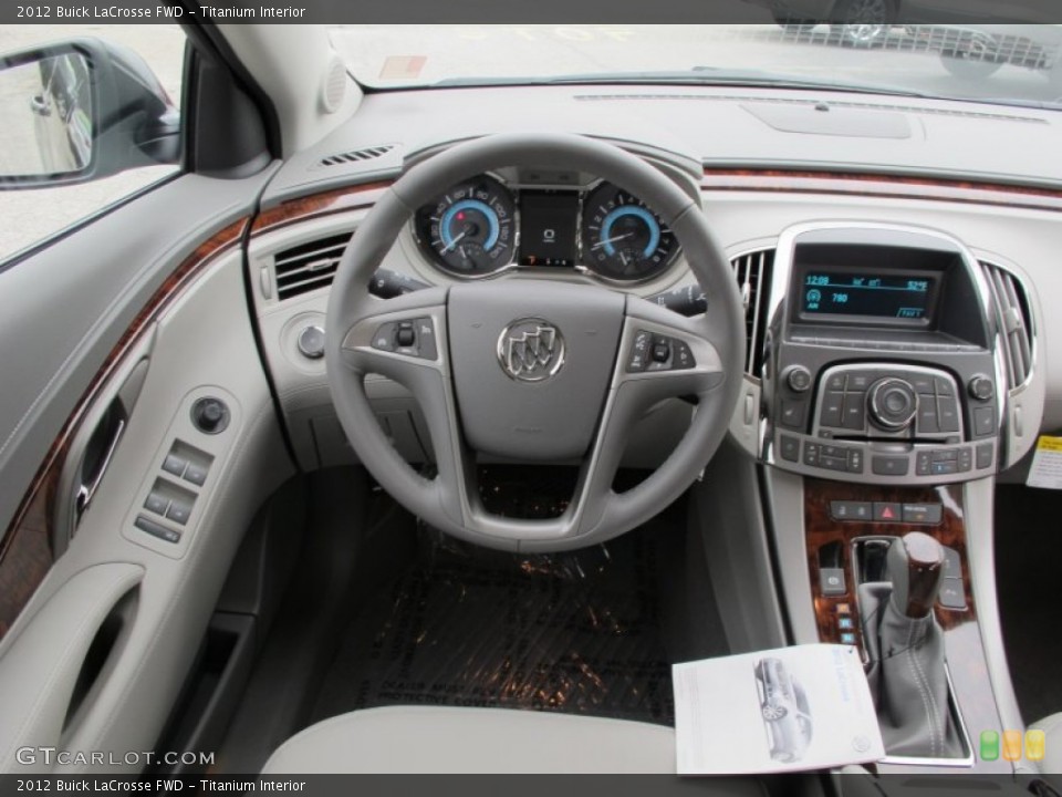 Titanium Interior Dashboard for the 2012 Buick LaCrosse FWD #60864111