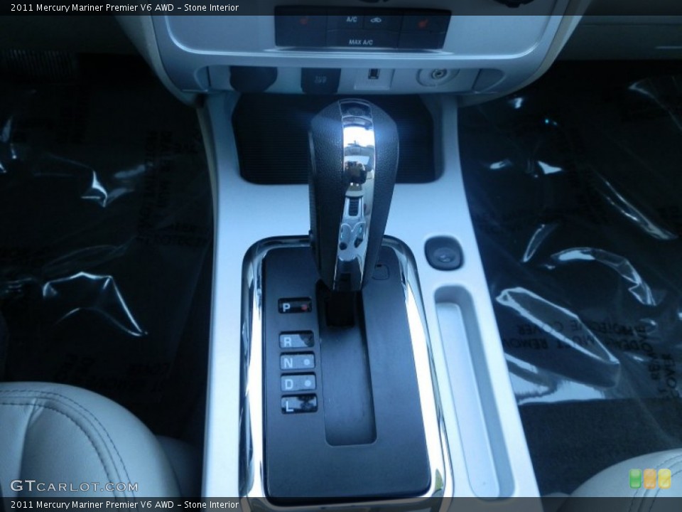 Stone Interior Transmission for the 2011 Mercury Mariner Premier V6 AWD #60864141