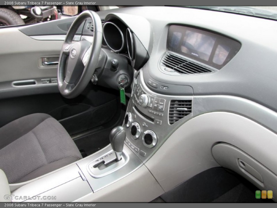 Slate Gray Interior Photo for the 2008 Subaru Tribeca 7 Passenger #60865719