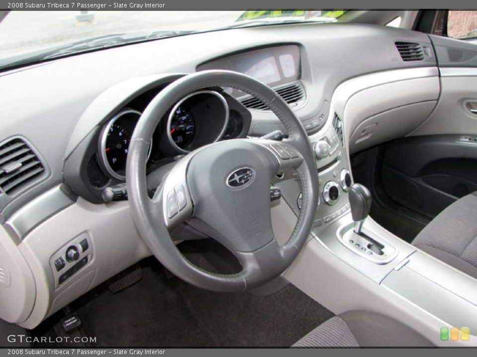 Slate Gray Interior Photo for the 2008 Subaru Tribeca 7 Passenger #60865752