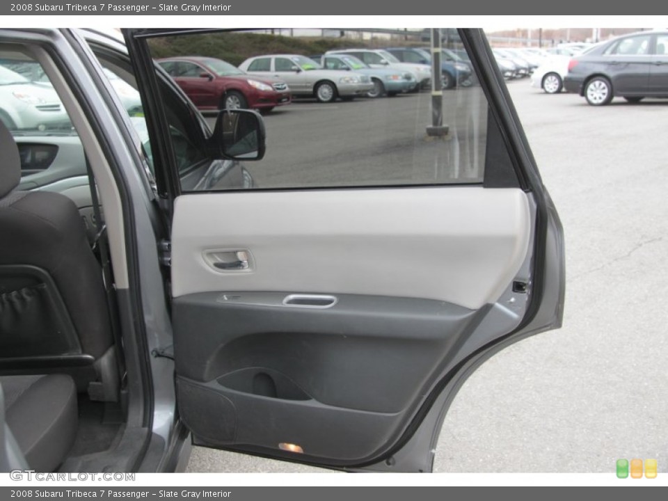 Slate Gray Interior Door Panel for the 2008 Subaru Tribeca 7 Passenger #60865797