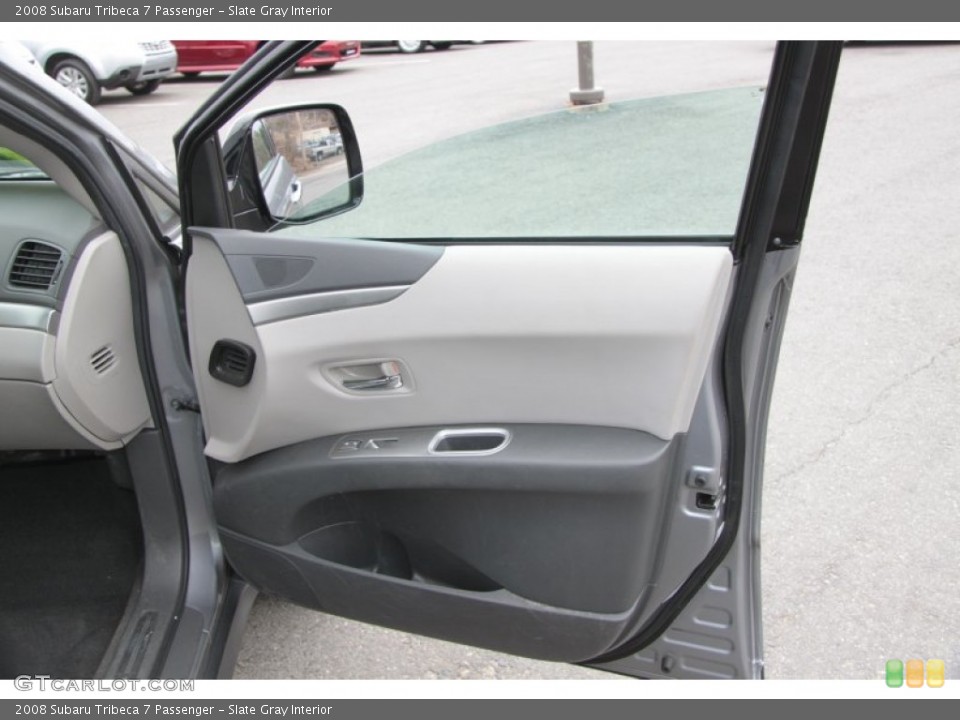 Slate Gray Interior Door Panel for the 2008 Subaru Tribeca 7 Passenger #60865806