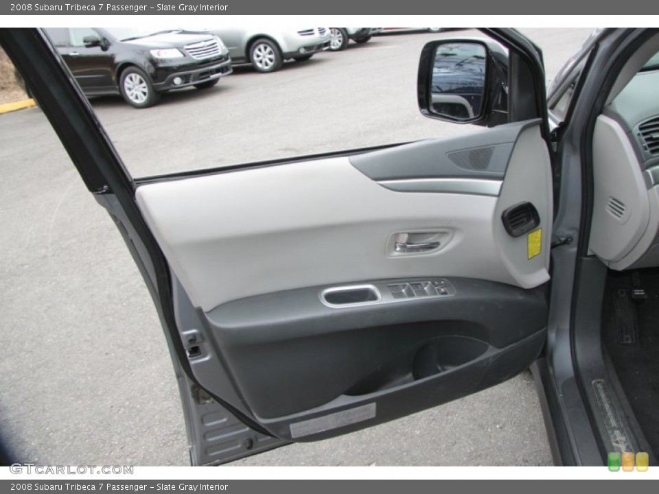 Slate Gray Interior Door Panel for the 2008 Subaru Tribeca 7 Passenger #60865812