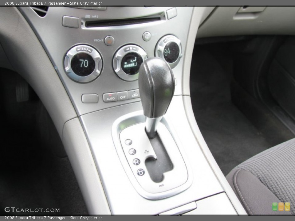 Slate Gray Interior Transmission for the 2008 Subaru Tribeca 7 Passenger #60865866