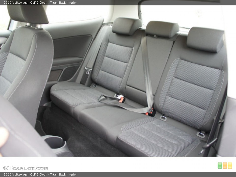 Titan Black Interior Photo for the 2010 Volkswagen Golf 2 Door #60867666