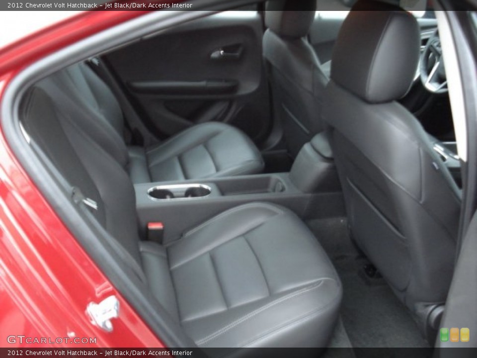 Jet Black/Dark Accents Interior Photo for the 2012 Chevrolet Volt Hatchback #60869841