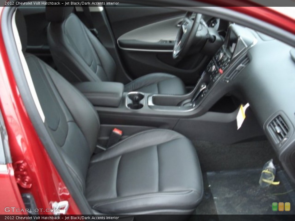Jet Black/Dark Accents Interior Photo for the 2012 Chevrolet Volt Hatchback #60869850