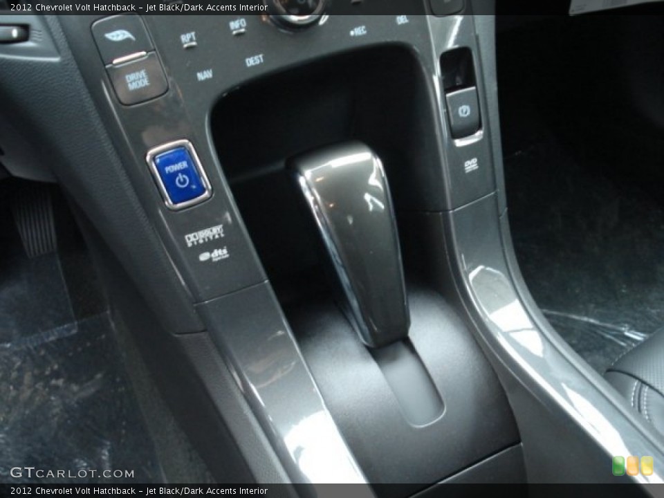 Jet Black/Dark Accents Interior Transmission for the 2012 Chevrolet Volt Hatchback #60869868