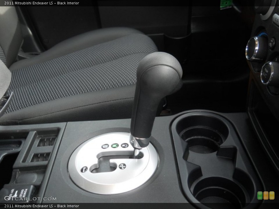 Black Interior Transmission for the 2011 Mitsubishi Endeavor LS #60872943
