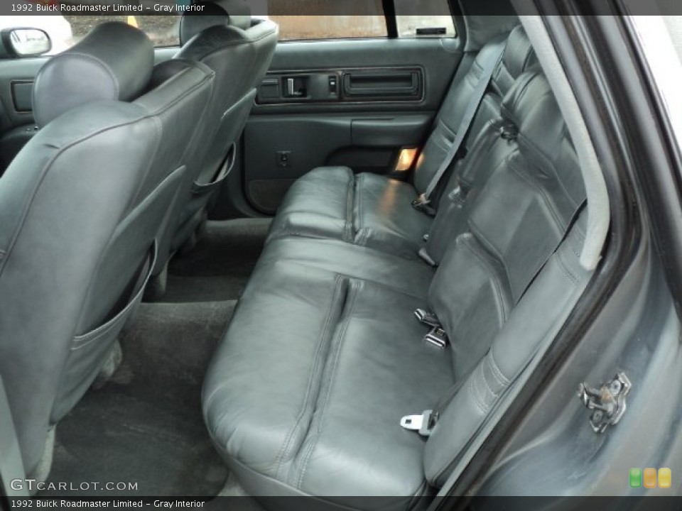 Gray Interior Photo for the 1992 Buick Roadmaster Limited #60873972