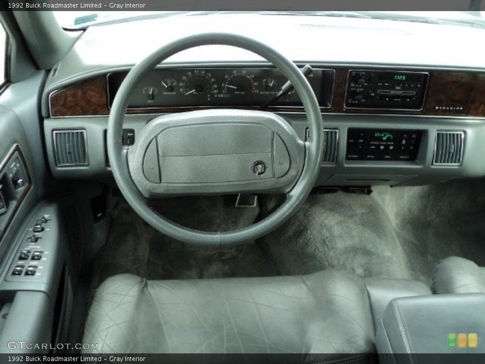 Gray Interior Dashboard for the 1992 Buick Roadmaster Limited #60873990