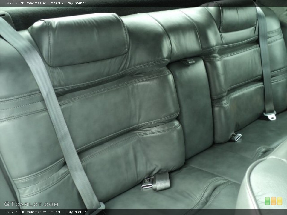 Gray Interior Photo for the 1992 Buick Roadmaster Limited #60874026