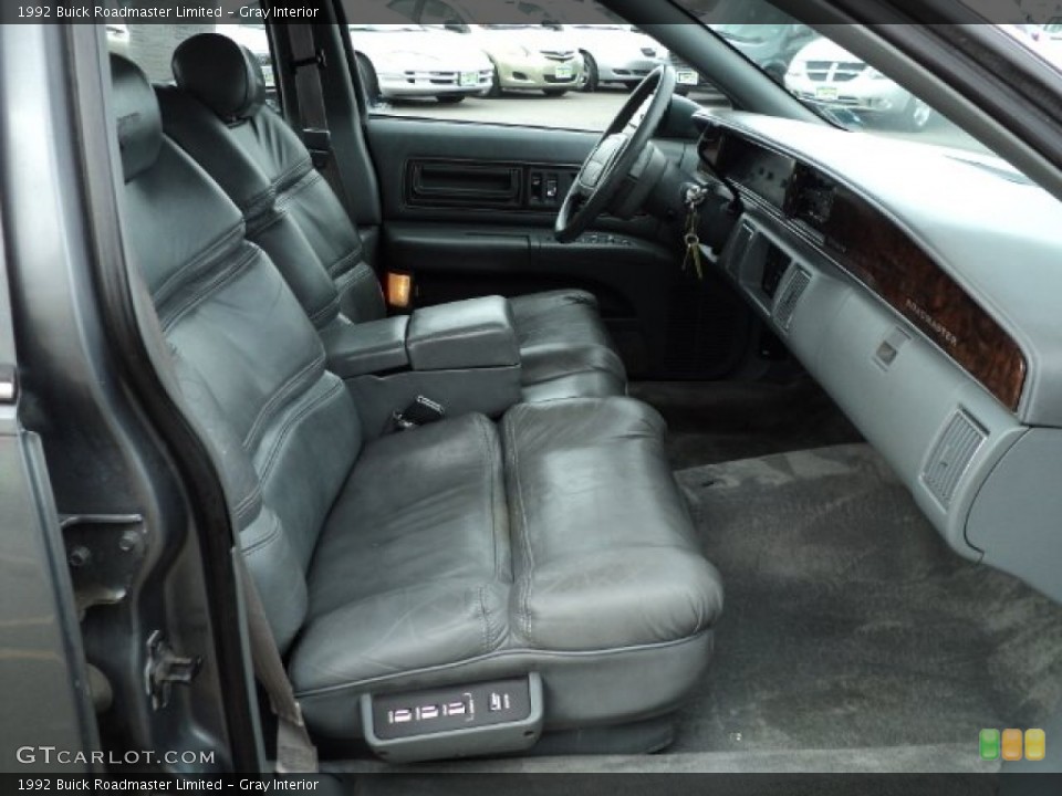 Gray 1992 Buick Roadmaster Interiors