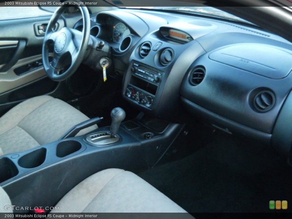 Midnight Interior Dashboard for the 2003 Mitsubishi Eclipse RS Coupe #60875040